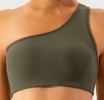 RippleEffect One Shoulder Bra