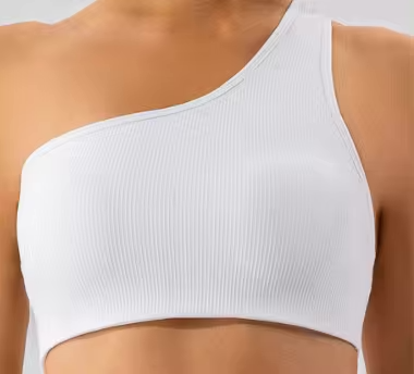 RippleEffect One Shoulder Bra