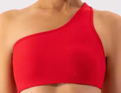 RippleEffect One Shoulder Bra